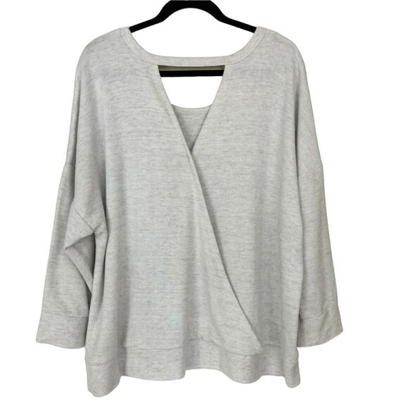 Hippie Rose Juniors Cutout-Back Knit Top - Size 3X - Picture 2 of 9